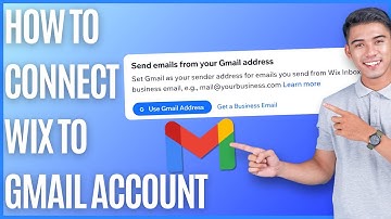 How to Connect Wix to Gmail Account [Quick Guide]