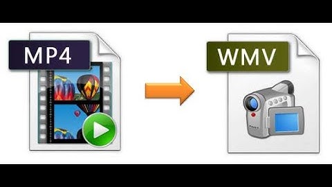 How to convert mp4 to wmv on pc or laptop tutorial 2021