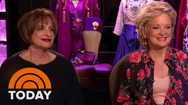 Patti LuPone, Christine Ebersole Talk Backstage At Broadways War Paint | TODAY