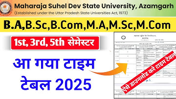 msdsu azamgarh examination form kaise bhare| maharaja suheldev university examination form कैसे भरे