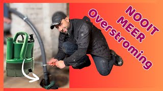 Nooit Meer Kelder Overstromingen Met Dab Verty Nova. Hoe Werkt Het En Hoe Moet Je Installeren