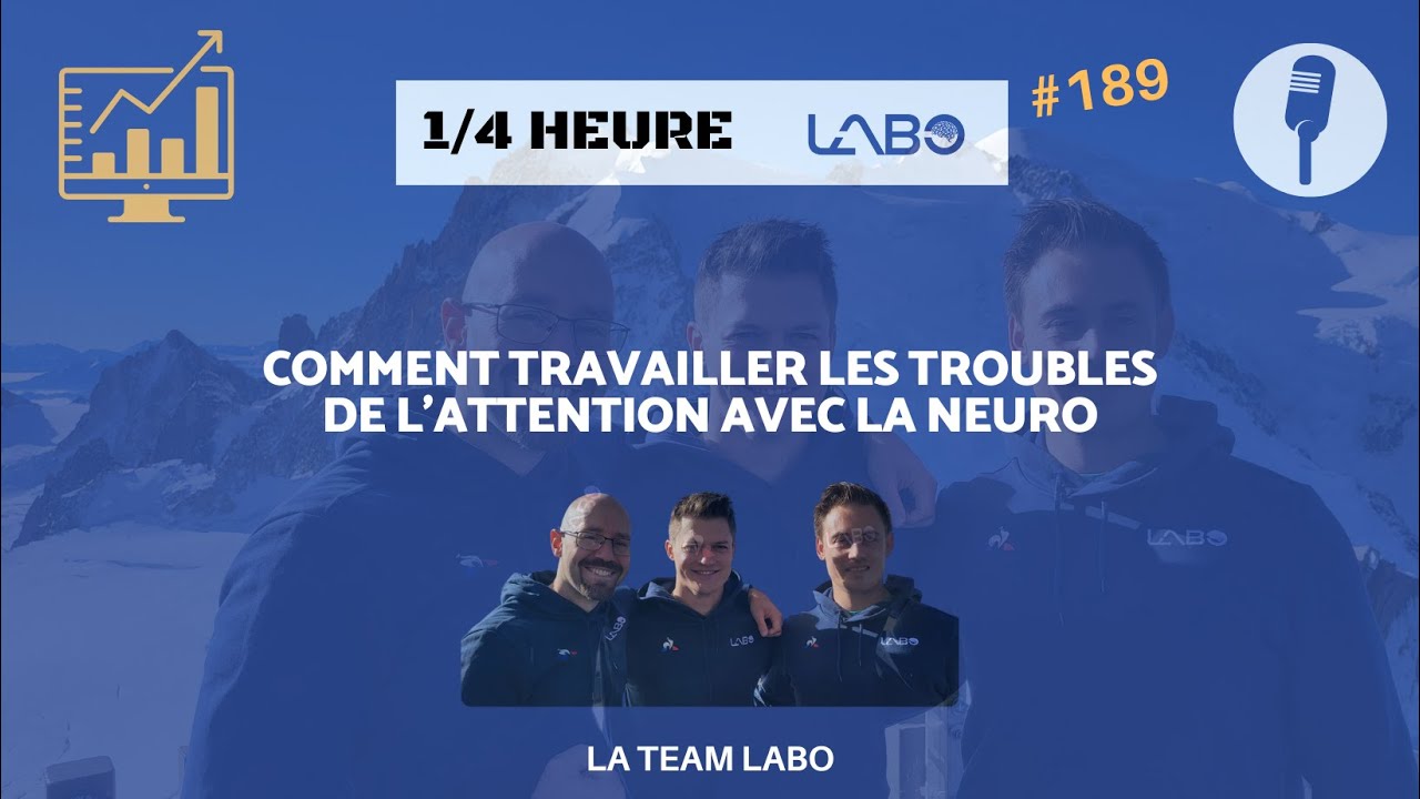 Exercices pour les troubles de l'attention : le thalamus et 3 routines RNP