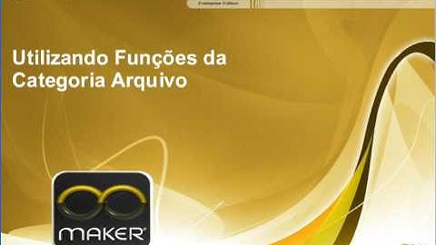 Softwell Maker - Utilizando funções da categoria arquivo