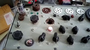 Test 12au7 nos in TV-7 D/U