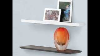 10 Floating Shelves to Create Contemporary Wall Displays