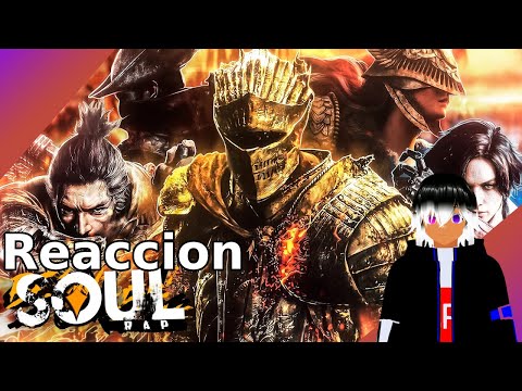 SOULSLIKE MACRORAP (Elden Ring, Dark Souls, Bloodborne...) - SoulRap ft. Varios Artistas Reaccion