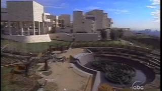 The Getty Museum Opens In Los Angeles
