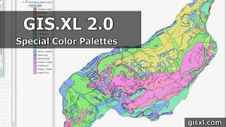 GIS.XL 2.0 - Color Palettes screenshot 5