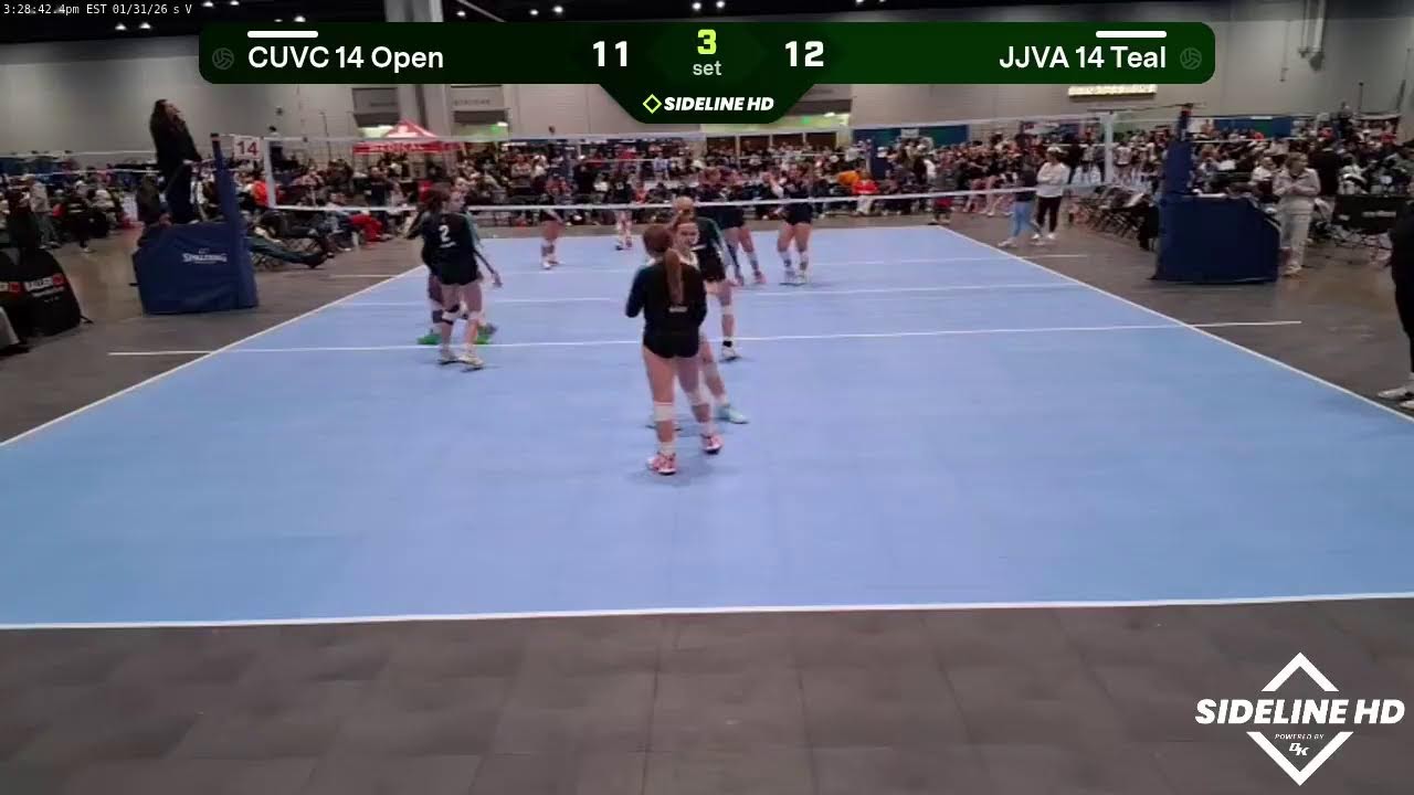 JJVA 14 Teal vs. CUVC 14 Open (2026.01.31)