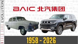 W.C.E. - BAIC Group Evolution (1958 - 2026) | 北京汽车集团有限公司