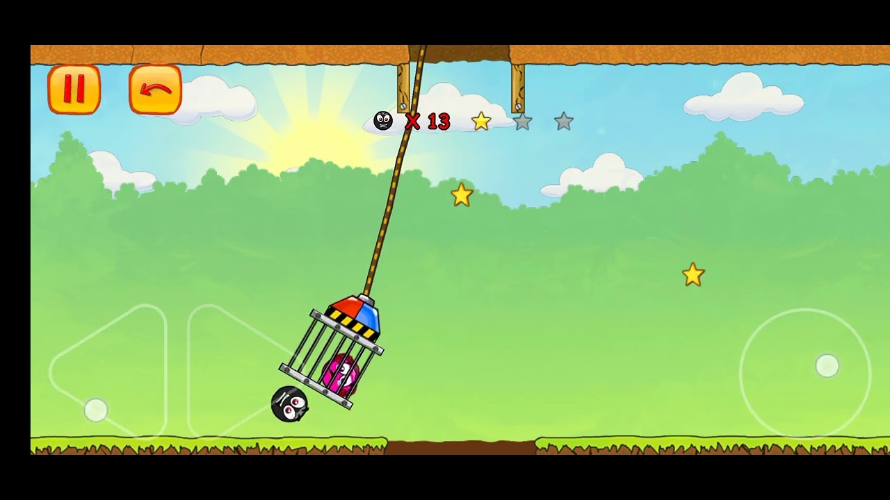 Popular Game Red Ball 3 || Level 40🥰