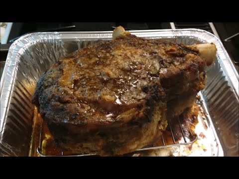 Beef Ribeye Roast Southern Sunday Best