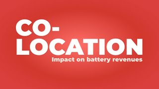 How does co-location affect battery energy storage revenues?