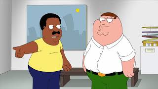 Family Guy - An offensive art exhibit