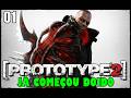 NOVO PROTAGONISTA - Prototype 2 01 Gameplay PT-BR