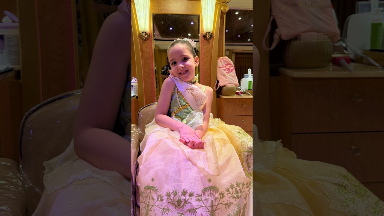 introducing.. Princess Navey!! she really is a Disney Princess 👑✨