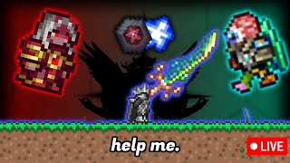 Terraria Death + Eternity Mode SUCKS