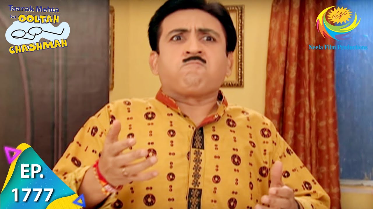 Taarak Mehta Ka Ooltah Chashmah - Episode 1777 - Full Episode