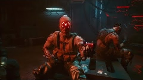 CYBERPUNK 2077 Base PS4 Gameplay - THE PICKUP (SPOILER WARNING)