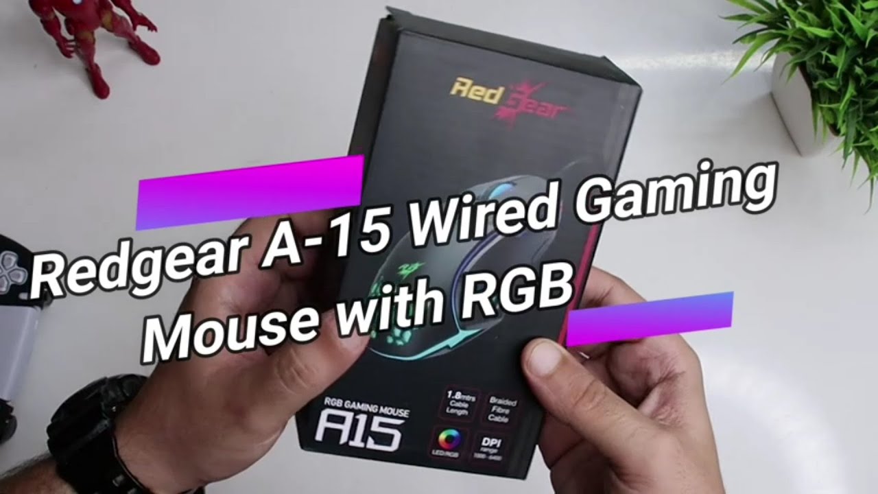 Redgear A-15 Wired Gaming mouse Review | Review Video | Mouse Review ! ENGLISH