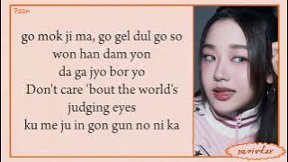 VVUP (비비업) - Super Model || easy lyrics