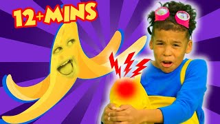 Boo Boo Banana Song Kids Songs And Nursery Rhymes