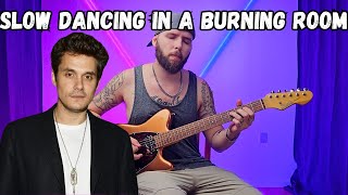 Slow Dancing In A Burning Room Guitar Cover | Simon Lund Music (John Mayer)
