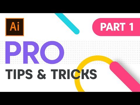 Illustrator Tips and Tricks cc 2018