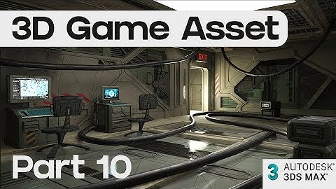 Creating Game Asset- Part 10 | 3ds Max | Tutorial | Intro | Game Asset 01 |