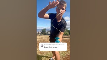 Do the DNA!?🧬 #yoyo #yoyoshorts #trickcircle
