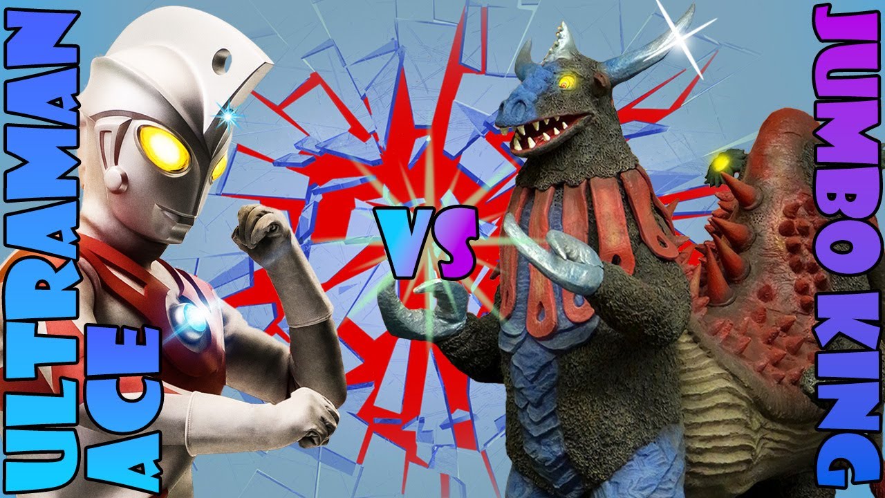 Ultraman Ace vs Jumbo King - Series Finale! - YouTube