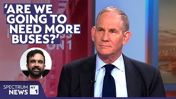 MTA chair discusses Mamdani