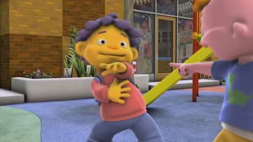 Sid the Science Kid But With Poles1469 Playing Over It