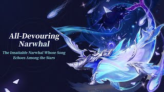 All Devouring Narwhal Boss Theme  OST | Genshin Impact