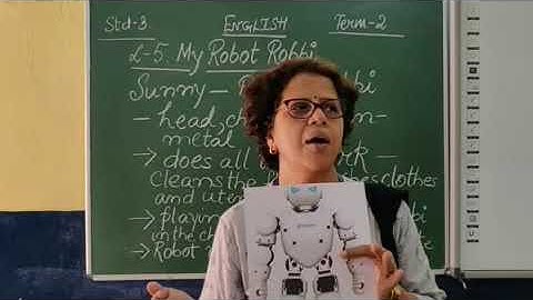 III English Chapter 5 My Robot Robbi Part 1