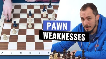 How to exploit Pawn Weaknesses in the Endgame | King & Pawn Endgames | IM Andrey Ostrovskiy