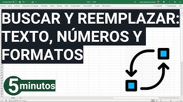 Buscar y reemplazar En Excel, texto, números y formato - Excel en 5 minutos @EXCELeINFO