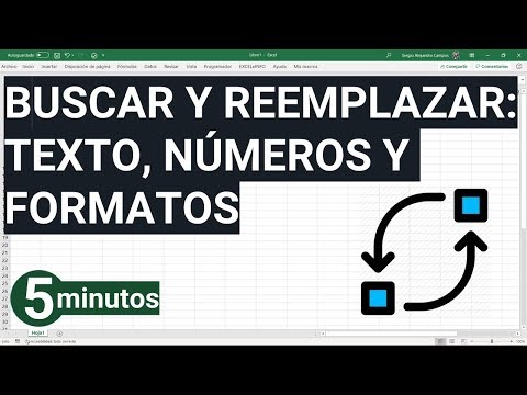 Video: ¿Qué sucede cuando usa el comando Reemplazar todo?