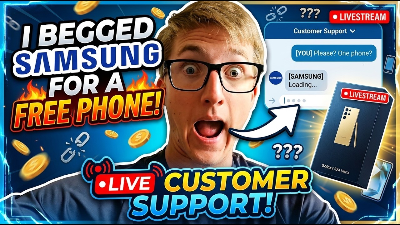 Can You Get a FREE Phone Just By Asking Samsung Support?