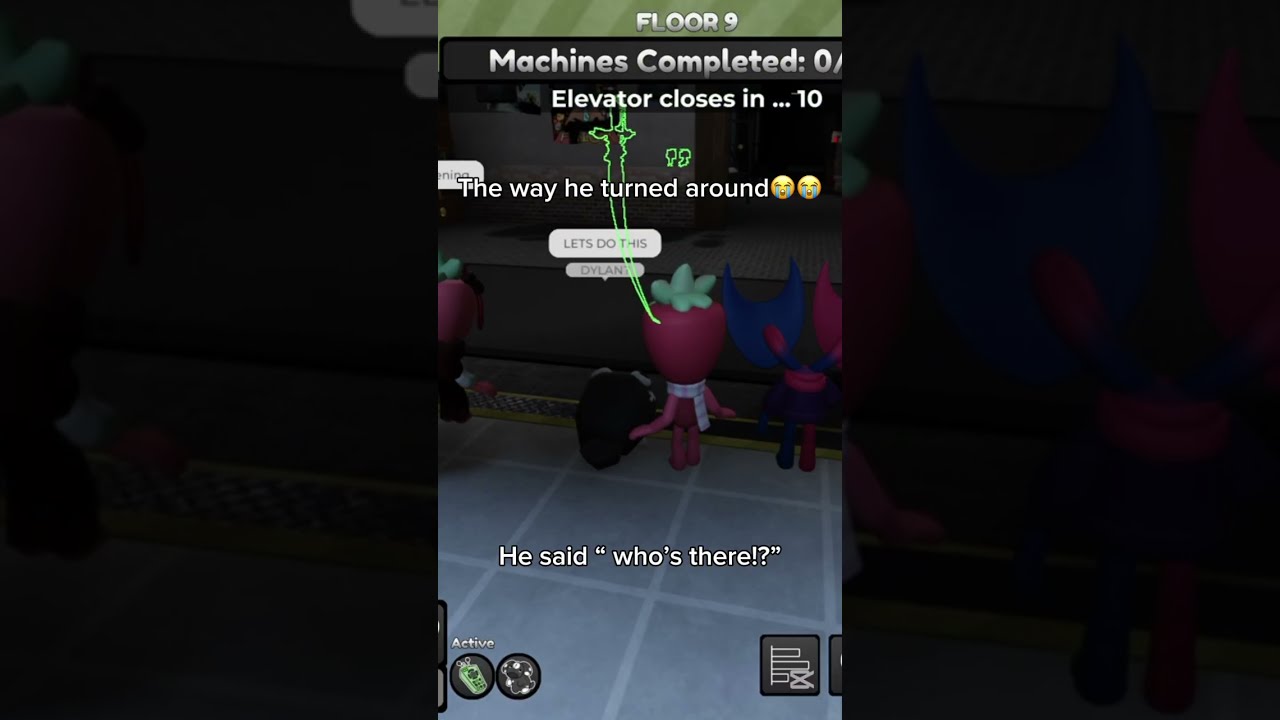 The Way He Turned Around Roblox Dandysworld