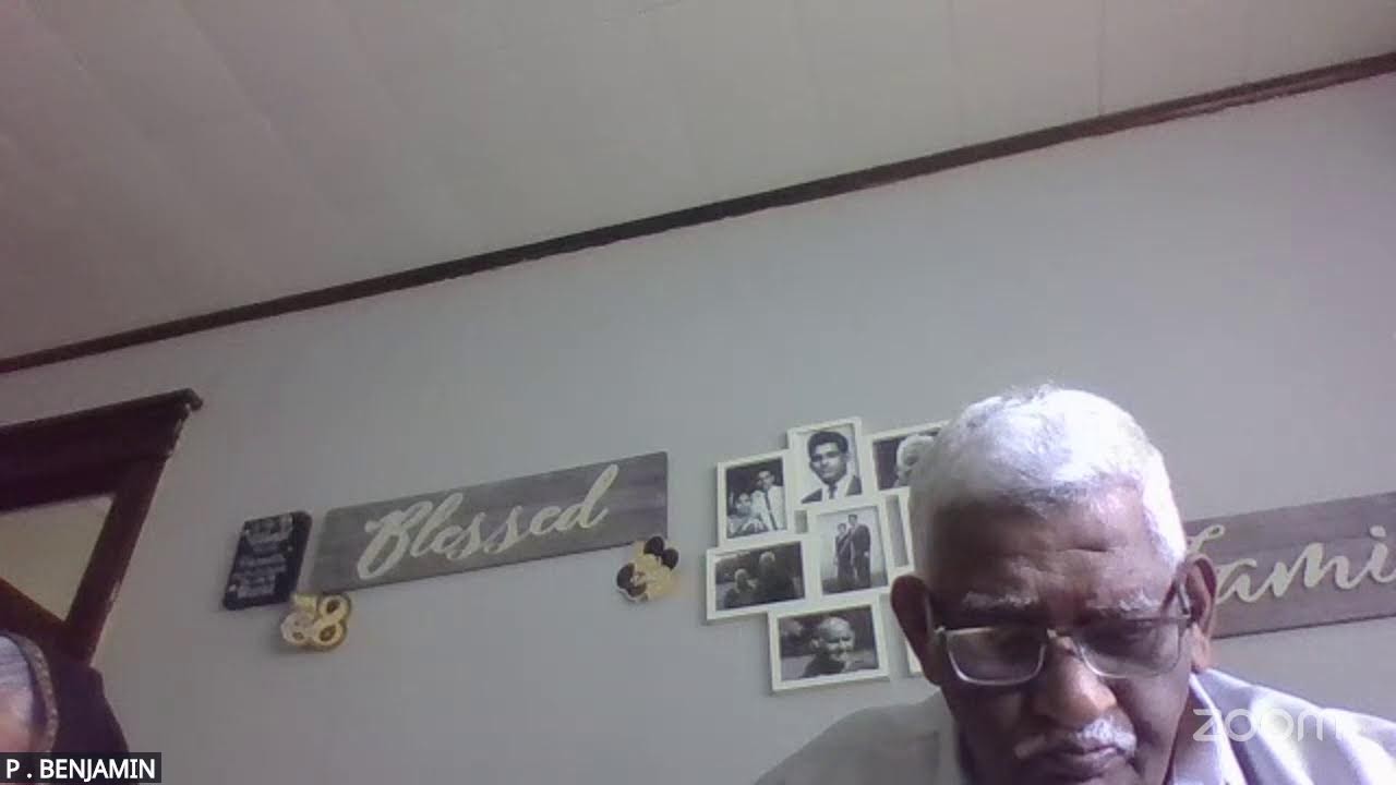 INTERNATIONAL TAMIL SABBATH SCHOOL DISCUSSION - 11-7-2026