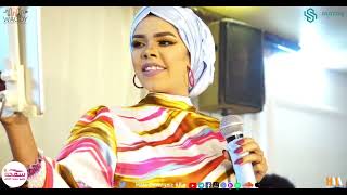 هالة عمر - وااا سوادي - حفل تدشين تطبيق سمحة | اغاني سودانية 2023