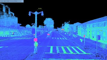 Mapping Embarcadero, San Francisco with the Voxelmaps