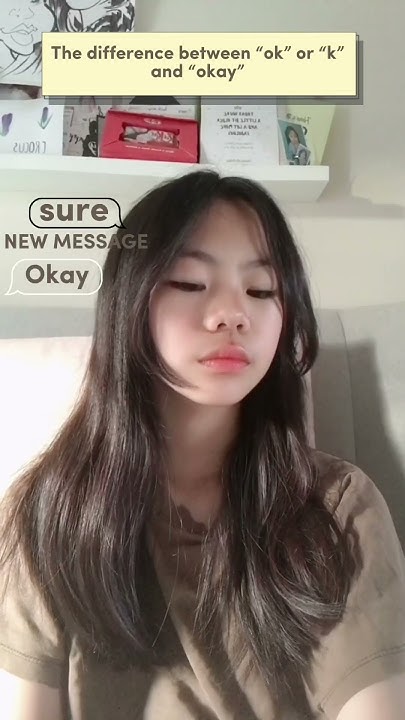 The Difference Between ok And okay Viii fyp relatable the-difference-between-ok-and-okay-viii-fyp-relatable