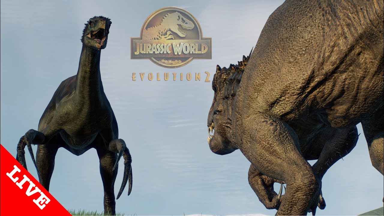 Making A 5 Star Park In Challenge Mode - Jurassic World Evolution 2 ...