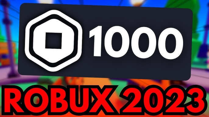 1000 ROBUX GRÁTIS ♡ ♥ 