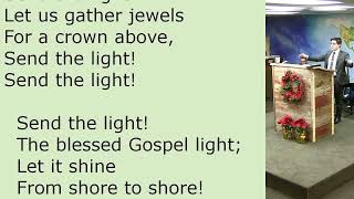 Send the Light Hymn Sung by Baptist Congregation