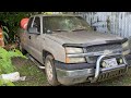 NEW BARN FIND CAT EYE PROJECT TRUCK