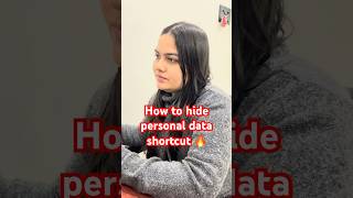 Hide your personal data in just a minute