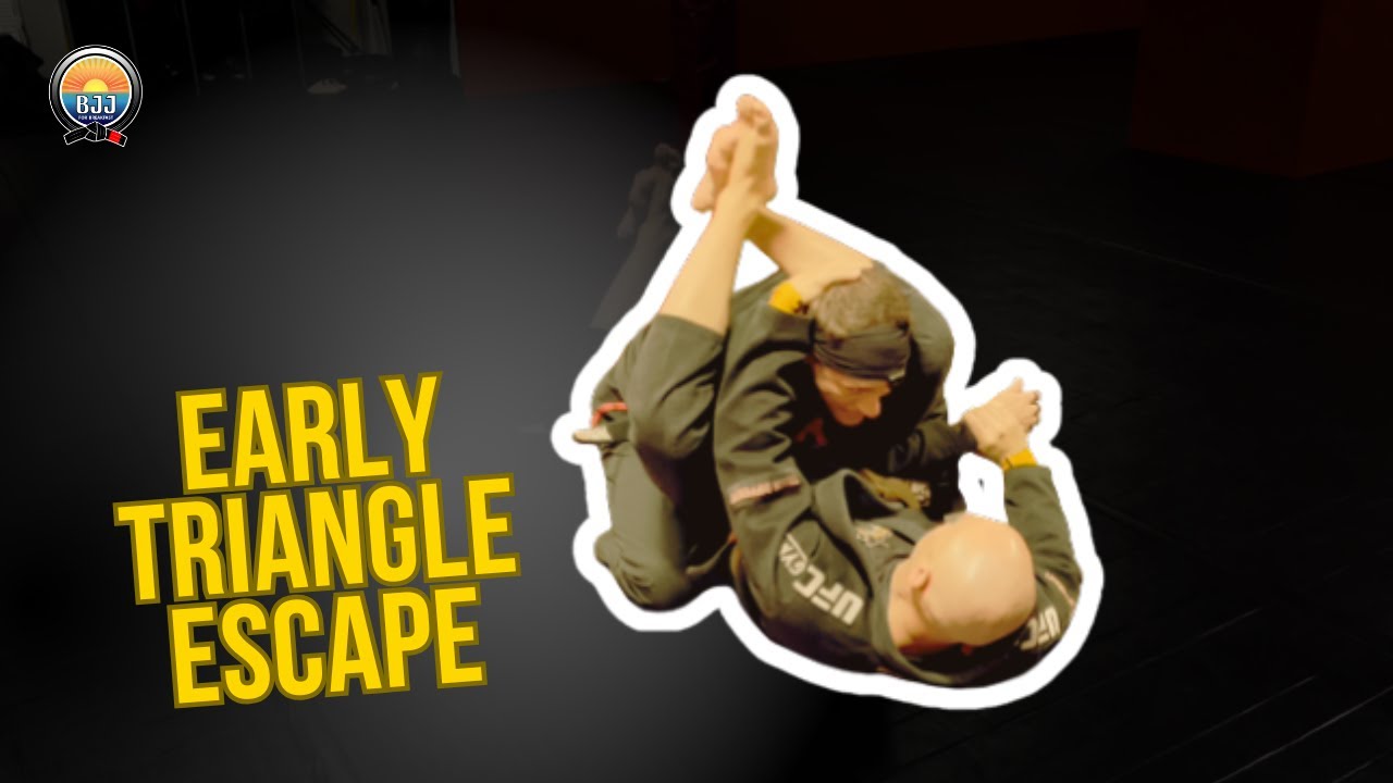 Ранний выход из треугольника | Бразильское джиу-джитсу на завтрак